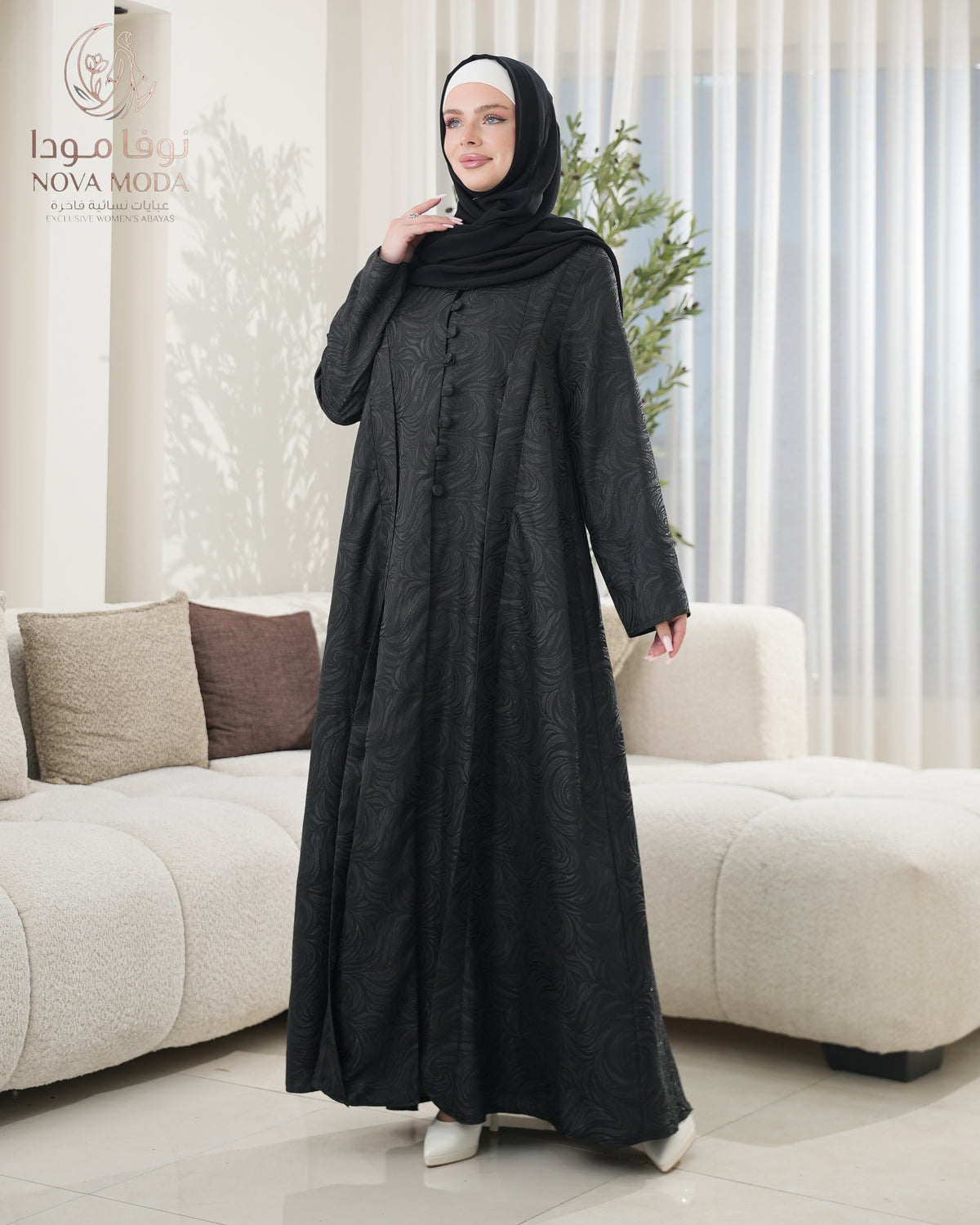 عباية جكارد